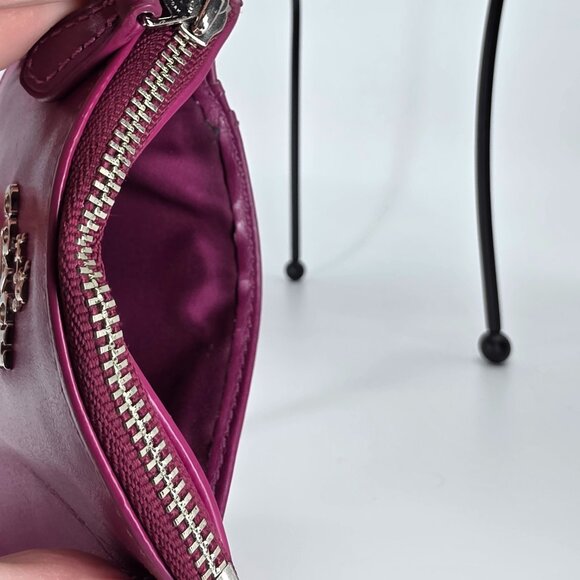 🌸 Coach Mini Skinny ID Case in Vivid Pink - Smooth Leather - Style 64785B 🌸 - Picture 7 of 7